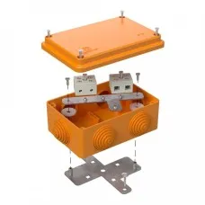 Коробка огнестойкая 120х80х50 для о/п (40-0340-FR10.0-4). Коробка огнестойкая для открытой установки. Промрукав