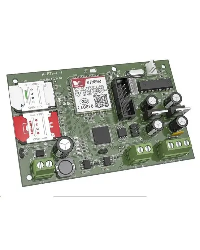 Контакт GSM-5-RT1 Light. Панель охранная. Ритм в Вологде