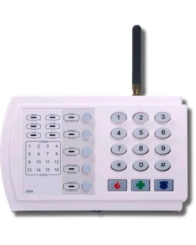 Контакт GSM-9N с внешней антенной (Контакт GSM-9 (версия 2)). Прибор приемно-контрольный с контроллером TM. Ритм в Вологде