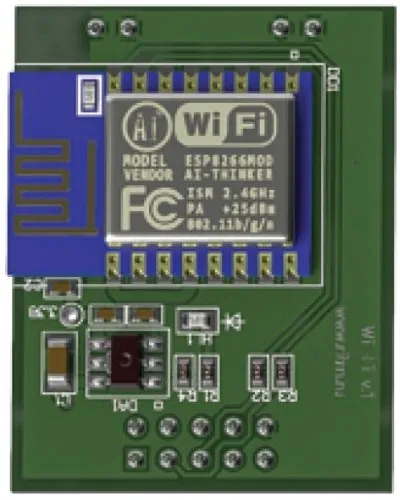 Расширитель Wi-Fi v.1 для Mega. Коммуникатор встраиваемый. Ритм в Вологде