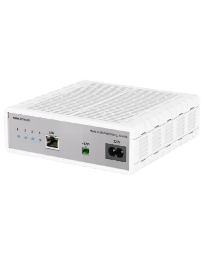 Преобразователь 4 RS-232 - Ethernet. Преобразователь интерфейсов. Ритм в Вологде