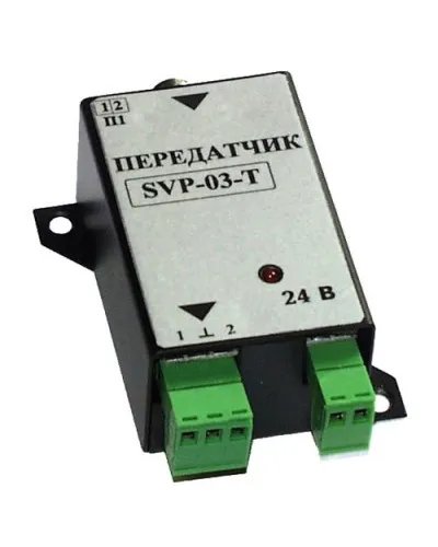 SVP-03T. Передатчик видеосигнала по витой паре. РУССБЫТ в Вологде