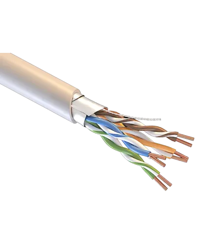 СегментЛАН F/UTP Cat5e PVCLSнг(А)-LSLTx 2х2х0,52. Кабель «витая пара» (LAN) для структурированных систем связи. Сегмент Энерго в Вологде