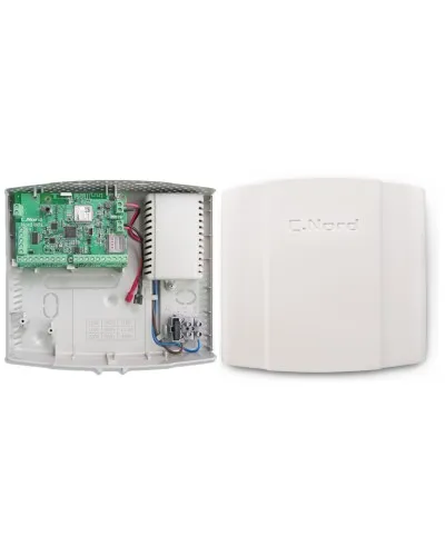 Nord WRL (Nord Pro Air). Беспроводная контрольная панель cо встроенным GSM-модулем (GPRS/SMS) с двумя сим-картами. Си-Норд в Вологде