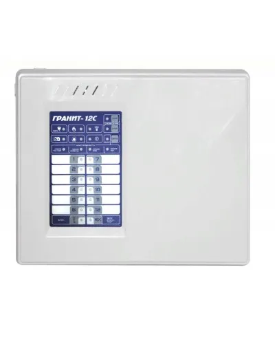 Гранит-12С (Wi-Fi + GE (GSM+Ethernet)). Прибор приемно-контрольный и управления охранно-пожарный c Wi-Fi, GSM и LAN коммуникаторами. Сибирский Арсенал в Вологде