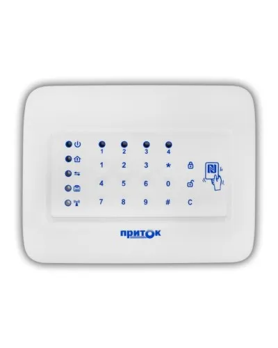 Приток-А-КОП-02.4К. Устройство оконечное объектовое приемно-контрольное c GSM и LAN коммуникаторами. СОКРАТ в Вологде