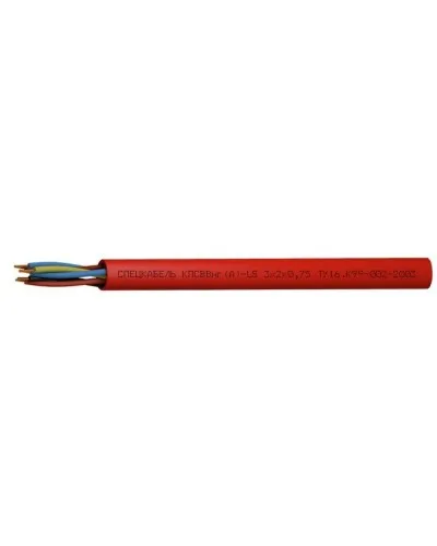 КПСВВнг(А)-LS 4х2х2,5 (Спецкабель). Кабель симметричный для систем сигнализации и управления, групповой прокладки, с пониженным дымо- и газовыделением. Спецкабель в Вологде