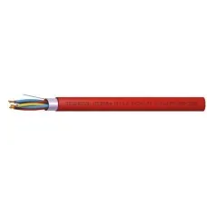 КПСВЭВнг(А)-LS 5х2х0,5 (Спецкабель). Кабель симметричный для систем сигнализации и управления, групповой прокладки, с пониженным дымо- и газовыделением. Спецкабель