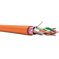 TechnoLAN F/UTP Cat 5e PVC LSнг(A)-FRLS 4x2x0,52. Кабель «витая пара» (LAN) для структурированных систем связи. СПКБ-Техно