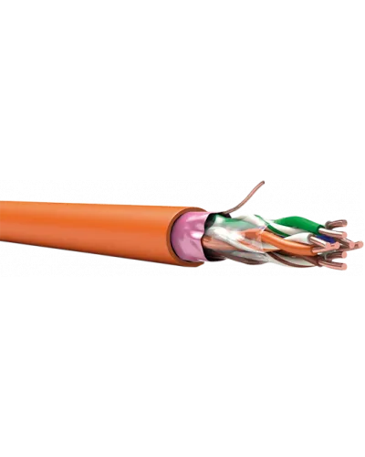TechnoLAN F/UTP Cat 5e PVC LSнг(A)-FRLS 4x2x0,52. Кабель «витая пара» (LAN) для структурированных систем связи. СПКБ-Техно в Вологде