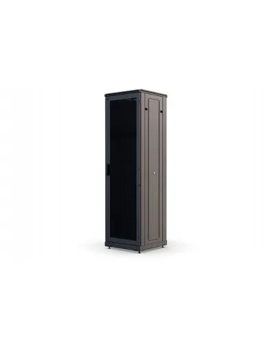 ШТ-НП-М-42U-600-600-П-Ч (130411-01142). Шкаф напольный 19, 42U. ССД (Связьстройдеталь) в Вологде