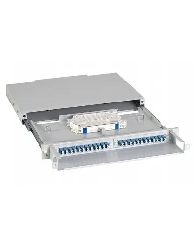 ШКОС-ВП-1U/2-48-LC~48-LC/SM~48-LC/UPC(130304-00980). Кросс оптический 19. ССД (Связьстройдеталь) в Вологде