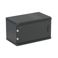 ШТ-НСр-9U-600-550-М-Ч (130411-01821). Шкаф телекоммуникационный 19 настенный 9U. ССД (Связьстройдеталь)
