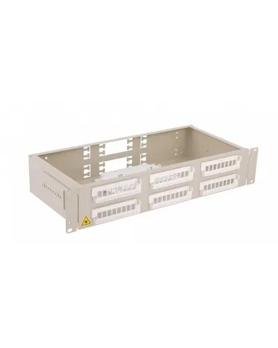 ШКОС-Л-2U/4-48-FC/ST/SC/LC~-(корпус)~ (130308-00043). Кросс оптический 19. ССД (Связьстройдеталь) в Вологде