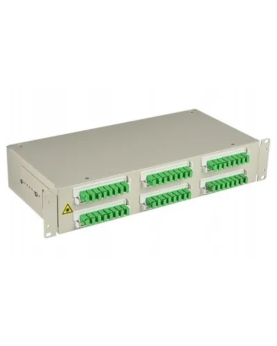ШКОС-Л-2U/4-48-SC~48-SC/APC~48-SC/APC (130308-00117). Кросс оптический 19. ССД (Связьстройдеталь) в Вологде