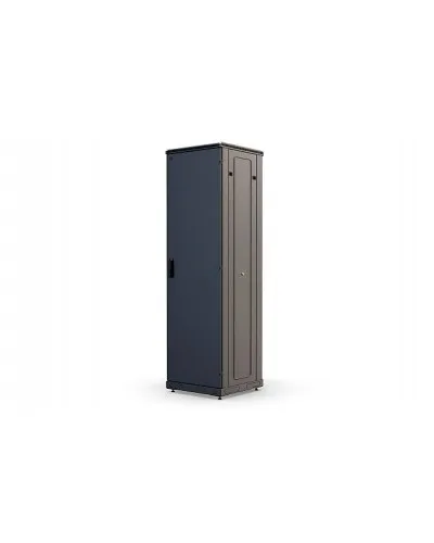 ШТ-НП-М-42U-600-600-М-Ч (130411-01139). Шкаф напольный 19, 42U. ССД (Связьстройдеталь) в Вологде