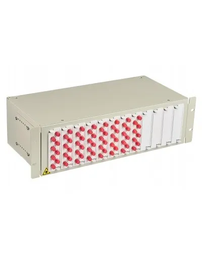 ШКОС-Л-3U/6-64-FC/ST~64-FC/D/SM~64-FC/UPC (130308-00130). Кросс оптический 19. ССД (Связьстройдеталь) в Вологде