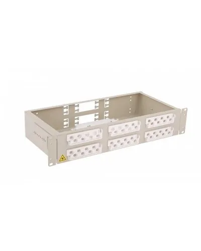 ШКОС-Л-2U/4-32-FC/ST/SC/LC~-(корпус)~ (130308-00041). Кросс оптический 19. ССД (Связьстройдеталь) в Вологде
