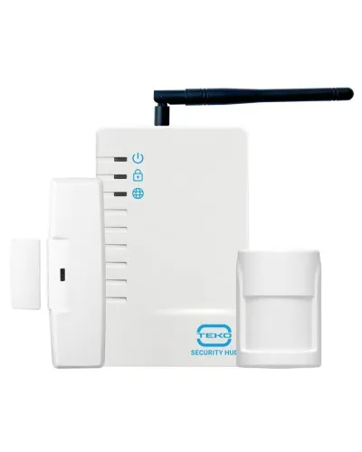 Security Hub (комплект). Радиоканальный комплект охранной сигнализации. ТЕКО в Вологде