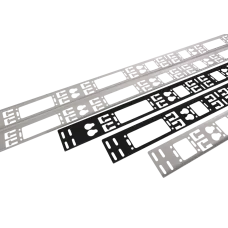 ВКО-М-48.150-9005. Вертикальный кабельный органайзер. ЦМО