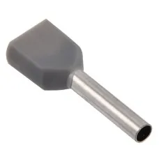 Наконечник НШВИ2 0,75-10 (100 шт) GENERICA (UGN31-010-C075-100-G). Наконечник с изолированным фланцем. GENERICA