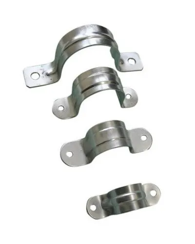 Скоба двухлапковая D25-26 (100 шт) (zeta41616) СД 25-26. Скоба металлическая двухлапковая. ЗЭТА в Вологде