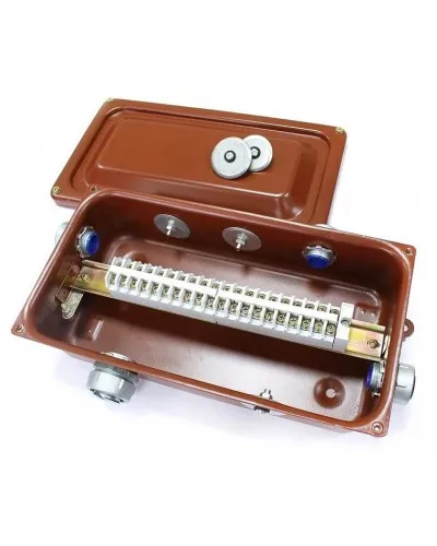 КСМР-20 У2 IP54 (zeta30375). Клеммные коробки КСМР с муфтами МВ-М(РКн) (металлорукав-коробка). ЗЭТА в Вологде